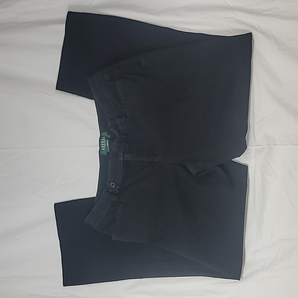 Lauren Ralph Lauren Petite Dress Pants Women's 10P Mid Rise Adelle